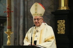 Abp Stanisław Budzik wspomina zmarłego bp. Ryszarda Karpińskiego.