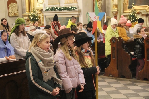 Spotkanie kolędników misyjnych w Pszowie