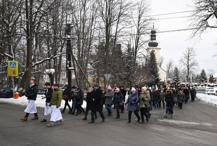 Pogrzeb śp. ks. kanonika Jana Nalepy w Rzykach