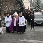 Pogrzeb śp. ks. kanonika Jana Nalepy w Rzykach