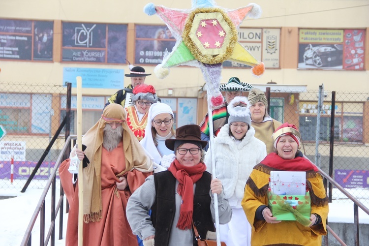 Lisia Góra. Akcja Katolicka kolęduje