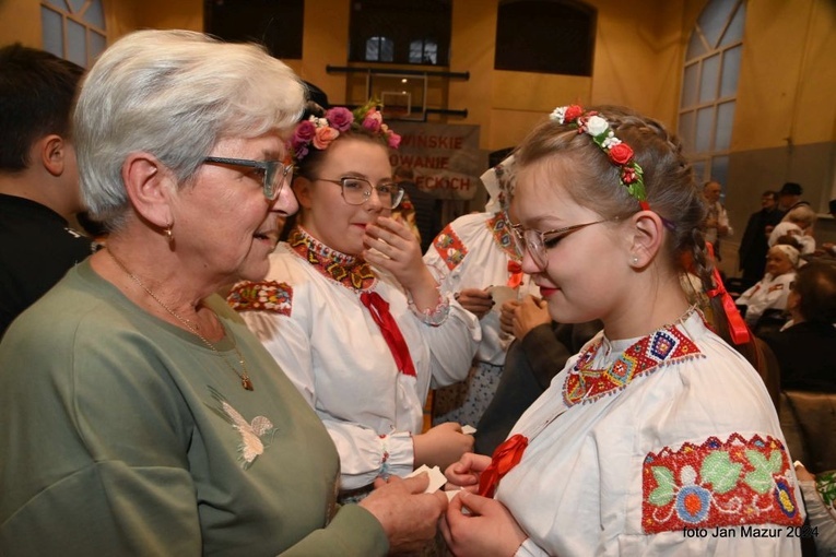 Najpierw Msza, a potem kolędowanie