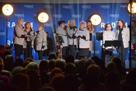 W koncercie kolęd wystąpił radomski zespół Gaudeamus.