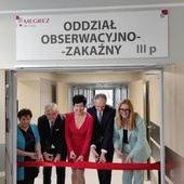 Tychy. Oddział obserwacyjno-zakaźny szpitala wojewódzkiego otwarty po remoncie