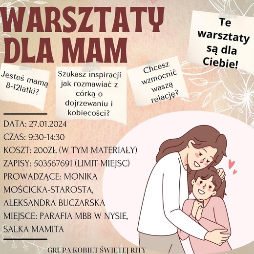 Mama córce, kobieta kobietce