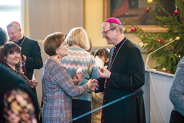 Życzenia katechetom złożył metropolita gdański.
