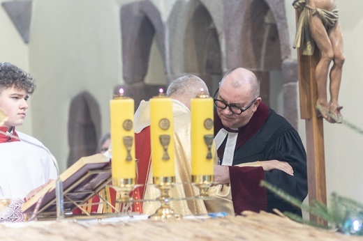 Eucharystia na rozpoczęcie Tygodnia Modlitw o Jedność Chrześcijan