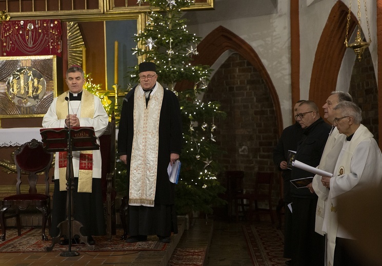 Nabożeństwo ekumeniczne w Słupsku