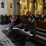 Młodzieżowy Wieczór Franciszkański w Borkach Wielkich