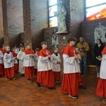 Eucharystia przy stajence betlejemkiej