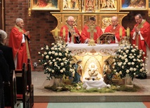Msza św. z homilią ekumeniczną w kaplicy św. Sebastiana w Kamieniu Śląskim