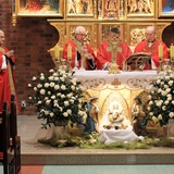 Msza św. z homilią ekumeniczną w kaplicy św. Sebastiana w Kamieniu Śląskim