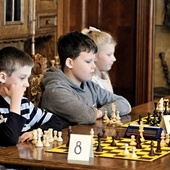 Turniej szachowy w seminarum salwatorianów w Bagnie