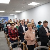 W programie rekolekcji znalazły się m.in. konferencje, świadectwa i Eucharystia.