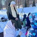 Zimowy obóz Skautów Króla