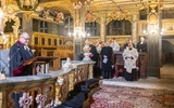 Modlitwie przewodczniczył bp Waldemar Pytel, biskup wrocławski Kościoła ewangelicko-augsburskiego.