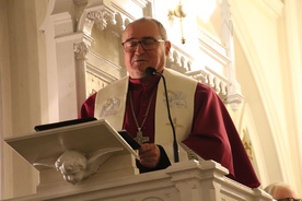 Po raz drugi kazanie w katedrze mariawickiej wygłosił biskup płocki Szymon Stułkowski.