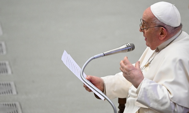 Papież do katolickich dziennikarzy: bliskość, odwaga i odpowiedzialność 