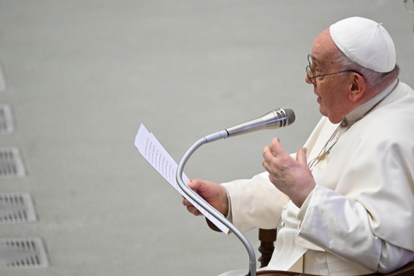 Papież do katolickich dziennikarzy: bliskość, odwaga i odpowiedzialność 