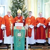 	Z okazji święta patronalnego spotkanie odbyło się w parafii Ducha Świętego w Krapkowicach-Otmęcie.