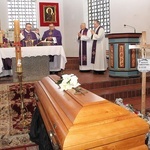 Msza św. pogrzebowa s. Danuty Gorczyńskiej