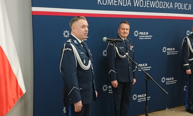 Śląskie. Inspektor Tomasz Michułka nowym szefem śląskiej policji