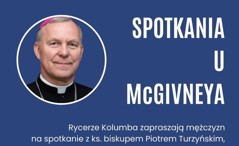 Mężczyźni spotkają się u McGivneya