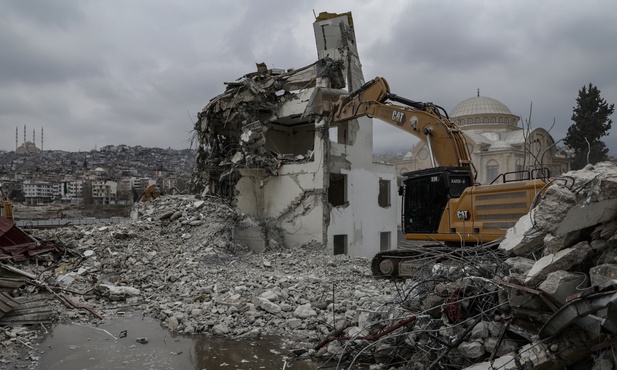 Caritas Polska apeluje o dalszą pomoc poszkodowanym w trzęsieniu ziemi w Syrii