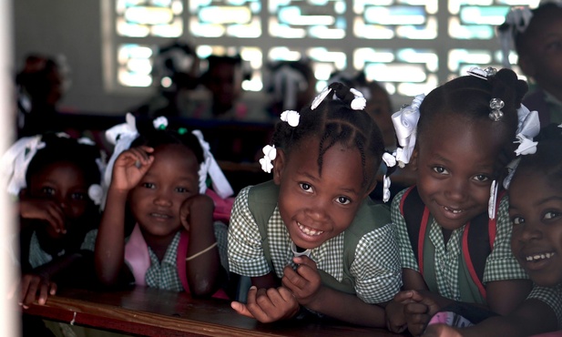 Haiti: Papież zadzwonił ze słowami wsparcia do pomagającej dzieciom siostry