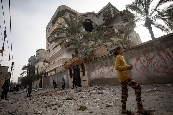 Izrael: Netanjahu obiecuje "bezpieczną" ewakuację cywilów z Rafah