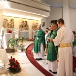 Moszczenica. Wprowadzenie relikwii św. Rity