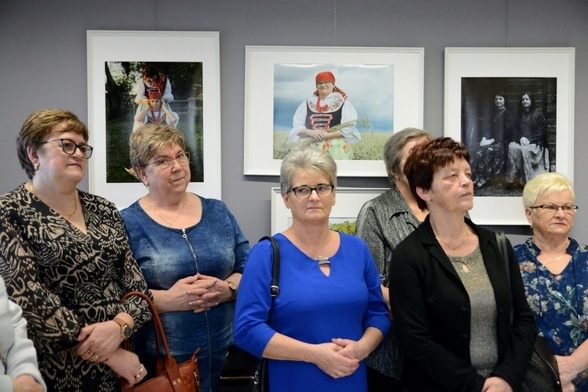 Strój śląski na fotografii