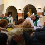 O. Robert Krawiec OFM Cap. i relikwie św. Ojca Pio w Cygańskim Lesie