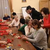 Hałcnowskie seniorki w akcji.