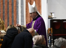Środa Popielcowa w koszalińskiej katedrze