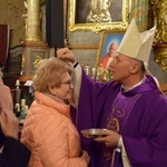 Liturgia Środy Popielcowej w sanktuarium w Paradyżu