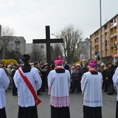 Droga Krzyżowa ulicami Sandomierza.