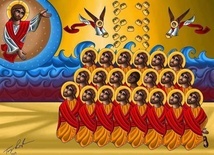 Pierwsze wspomnienie koptyjskich męczenników