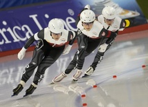 MŚ w łyżwiarstwie szybkim - brązowy medal Polek w sprincie drużynowym
