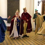 Happening "Śladami św. Jadwigi Królowej" w Collegium Novum