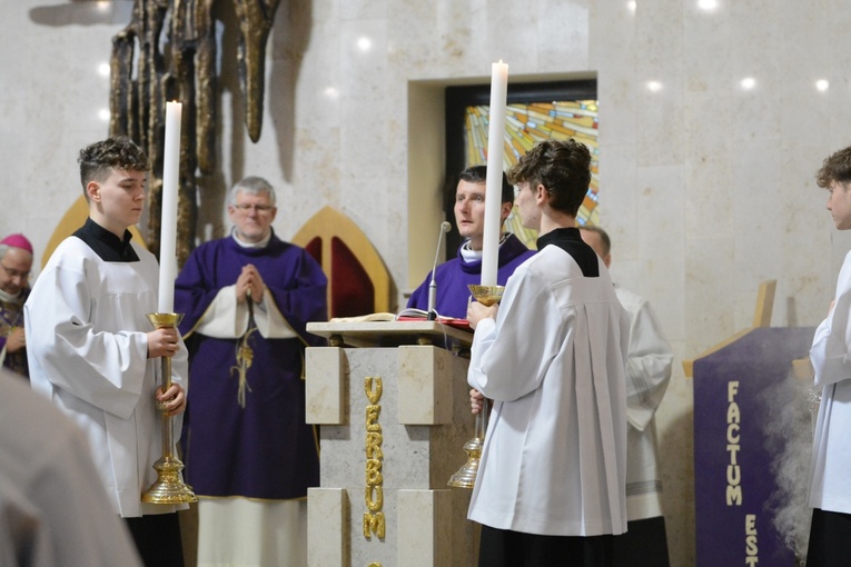 Rozpoczęcie warsztatów liturgicznych
