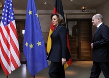 Harris: USA będą nalegać, by Rosja zapłaciła Ukrainie odszkodowanie