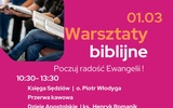Młodzieżowe warsztaty biblijne
