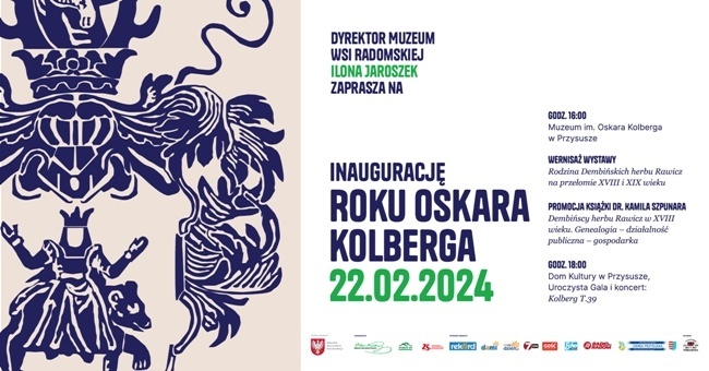 Inauguracja Roku Oskara Kolberga 