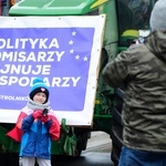 Olsztyn. Protest rolników