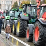 Olsztyn. Protest rolników