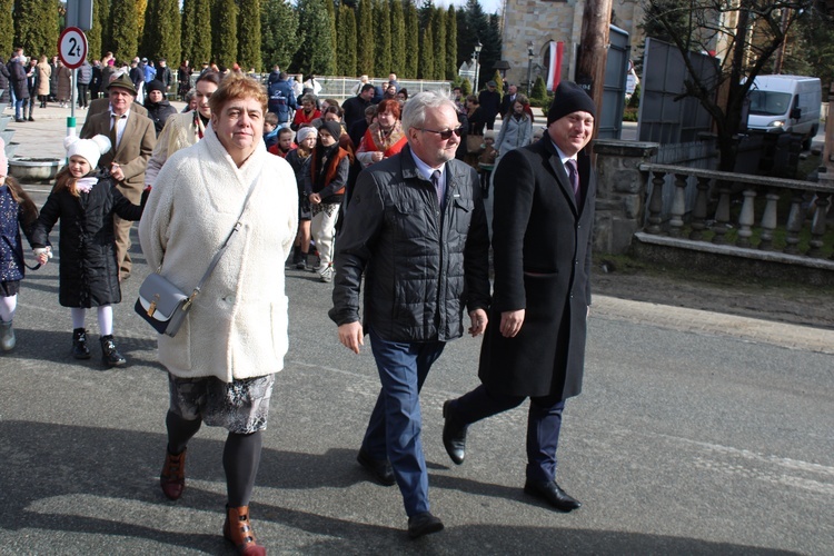 Ku pamięci powstańców z Chochołowa 