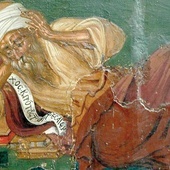 Ariusz według XVI-wiecznego malarza Michaela Damaskinosa.
