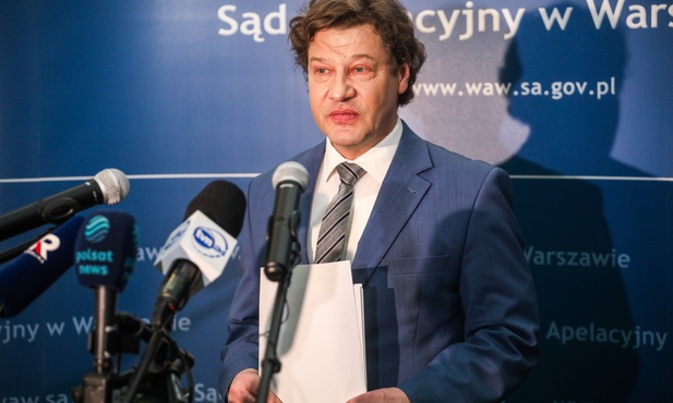 P. Schab: nie zostałem odwołany; decyzja ministra sprawiedliwości jest całkowicie bezprawna