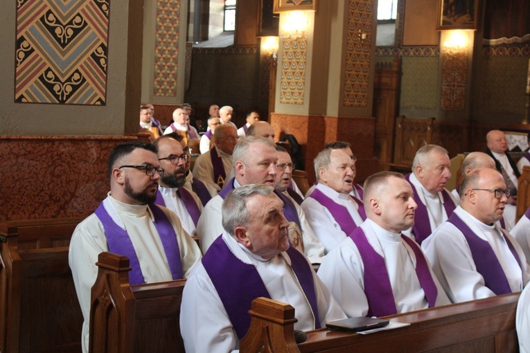 Pielgrzymka Pokutna Kapłanów Archidiecezji Krakowskiej w Ludźmierzu 